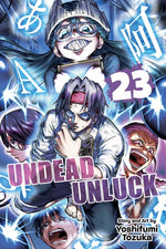 Book cover for Undead Unluck, Vol. 23