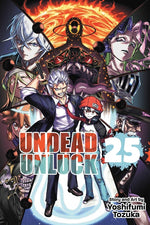 Book cover for Undead Unluck, Vol. 25