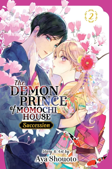 Book cover for Demon Prince of Momochi House: Succession, Vol. 2