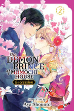 Book cover for Demon Prince of Momochi House: Succession, Vol. 2