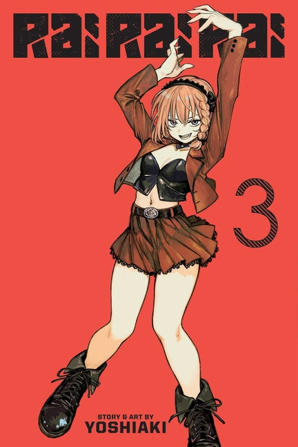 Book cover for Rai Rai Rai, Vol. 3