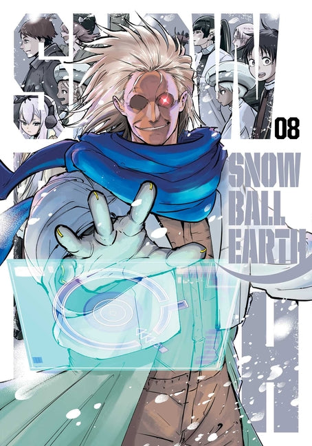 Book cover for Snowball Earth, Vol. 8