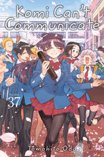 Book cover for Komi Can't Communicate, Vol. 37