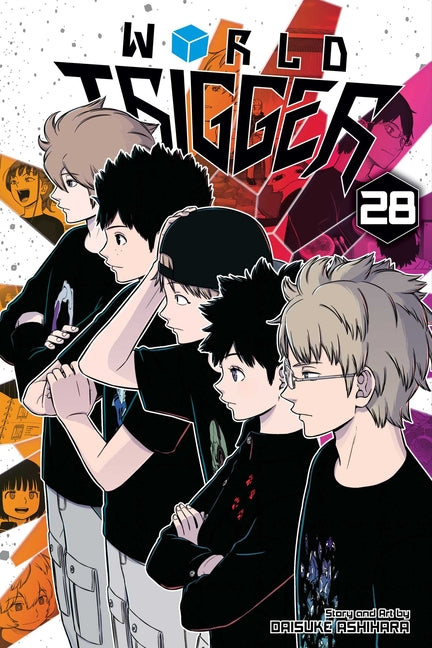 Book cover for World Trigger, Vol. 28