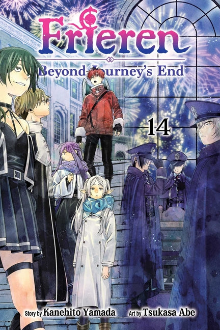 Book cover for Frieren: Beyond Journey's End, Vol. 14