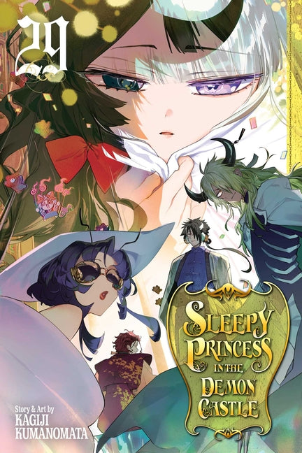 Book cover for Sleepy Princess in the Demon Castle, Vol. 29