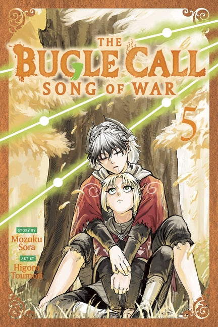 Book cover for Bugle Call: Song of War, Vol. 5