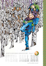 Book cover for Jojo's Bizarre Adventure: Part 7--Steel Ball Run, Vol. 5