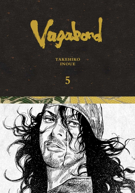 Book cover for Vagabond Definitive Edition, Vol. 5
