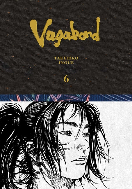 Book cover for Vagabond Definitive Edition, Vol. 6
