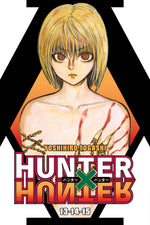 Book cover for Hunter X Hunter (3-In-1 Edition), Vol. 5: Includes Vols. 13, 14, & 15