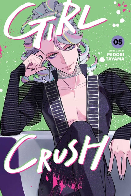 Book cover for Girl Crush, Vol. 5