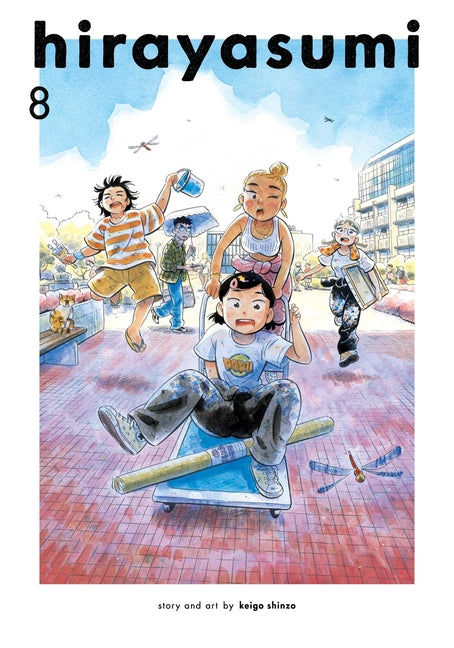 Book cover for Hirayasumi, Vol. 8