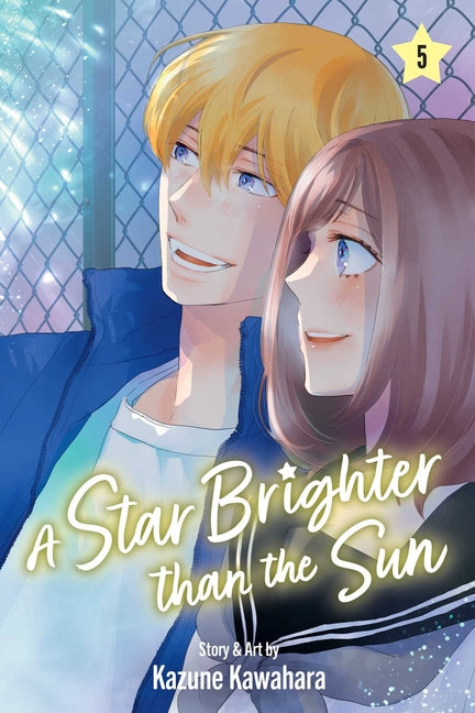 Book cover for Star Brighter Than the Sun, Vol. 5