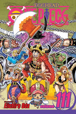Book cover for One Piece, Vol. 111