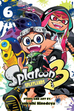 Book cover for Splatoon 3: Splatlands, Vol. 6