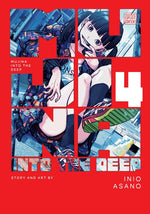 Book cover for Mujina Into the Deep, Vol. 4