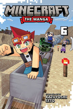 Book cover for Minecraft: The Manga, Vol. 6