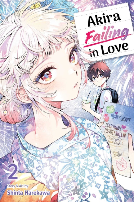 Book cover for Akira Failing in Love, Vol. 2