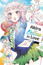 Book cover for Akira Failing in Love, Vol. 3