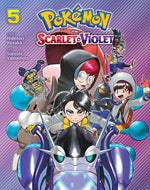 Book cover for Pokémon: Scarlet & Violet, Vol. 5