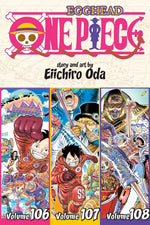 Book cover for One Piece (Omnibus Edition), Vol. 36: Includes Vols. 106, 107 & 108