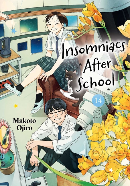 Book cover for Insomniacs After School, Vol. 14