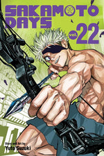 Book cover for Sakamoto Days, Vol. 22