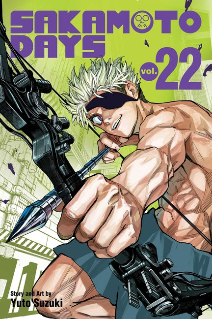 Book cover for Sakamoto Days, Vol. 22