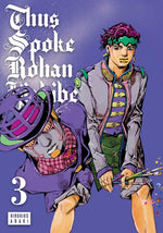 Book cover for Thus Spoke Rohan Kishibe, Vol. 3