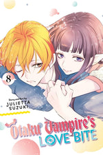 Book cover for Otaku Vampire's Love Bite, Vol. 8