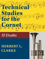 Book cover for Technical Studies for the Cornet: (English, German and French Edition) (Reprint)