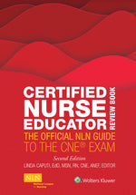 Book cover for Certified Nurse Educator Review Book: The Official Nln Guide to the CNE Exam