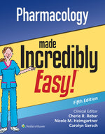 Book cover for Pharmacology Made Incredibly Easy