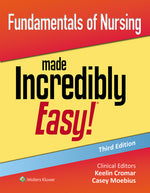 Book cover for Fundamentals of Nursing Made Incredibly Easy!