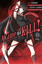Book cover for Akame Ga Kill!, Vol. 15