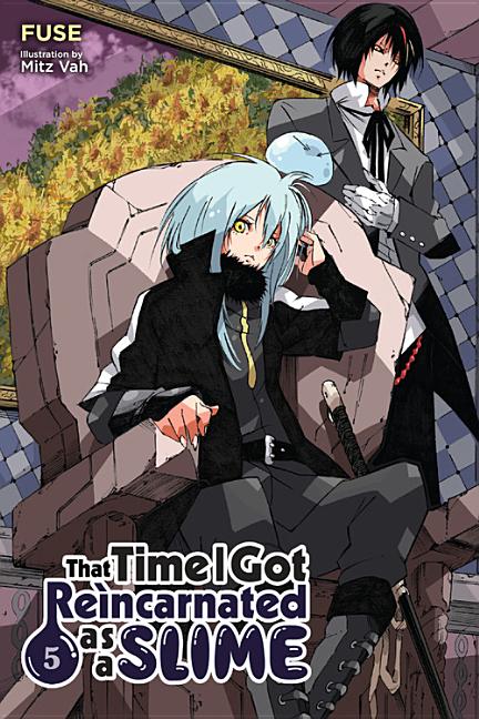Book cover for That Time I Got Reincarnated as a Slime, Vol. 5 (Light Novel)