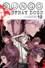 Book cover for Bungo Stray Dogs, Vol. 12