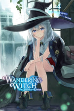 Book cover for Wandering Witch: The Journey of Elaina, Vol. 4 (Light Novel)