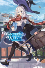 Book cover for Wandering Witch: The Journey of Elaina, Vol. 5 (Light Novel)