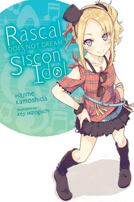 Book cover for Rascal Does Not Dream of Siscon Idol (Light Novel): Volume 4