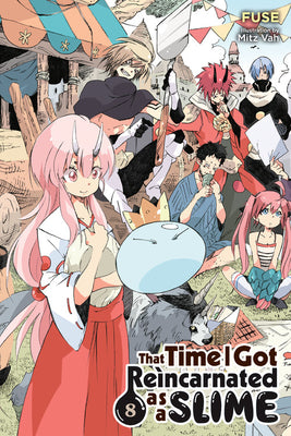 Book cover for That Time I Got Reincarnated as a Slime, Vol. 8 (Light Novel)