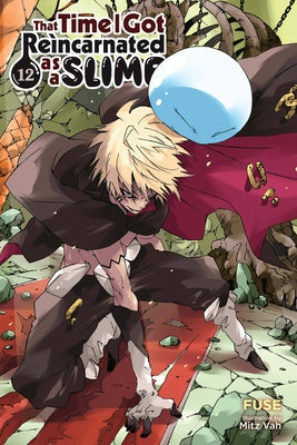Book cover for That Time I Got Reincarnated as a Slime, Vol. 12 (Light Novel)