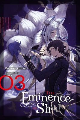 Book cover for The Eminence in Shadow, Vol. 3 (Light Novel)