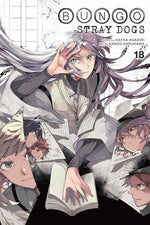 Book cover for Bungo Stray Dogs, Vol. 18