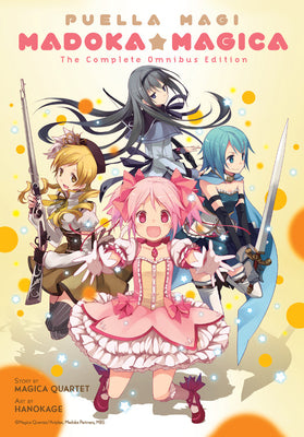 Book cover for Puella Magi Madoka Magica: The Complete Omnibus Edition