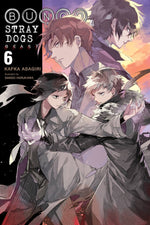 Book cover for Bungo Stray Dogs, Vol. 6 (Light Novel): Beast
