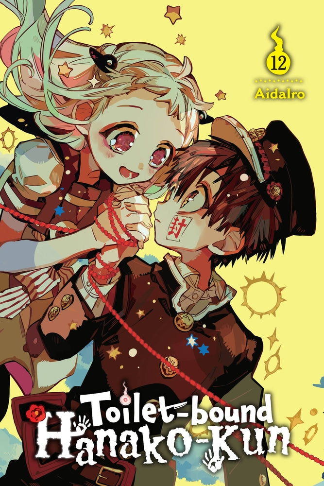 Book cover for Toilet-Bound Hanako-Kun, Vol. 12