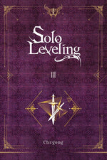 Book cover for Solo Leveling, Vol. 3 (Novel)