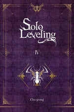 Book cover for Solo Leveling, Vol. 4 (Novel)